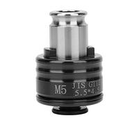 JIS GT12 Tapping Chuck Collet, High Hardness Torsion Type for Tapping Machines, Milling Machines, Quick Safe Replacement, Wide Applications, Optional M3 M4 M5 (TANIQIACAujK-13)