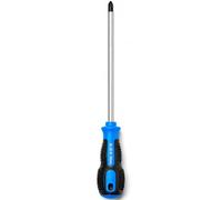 JIS Screwdriver #3 Heavy Duty Extra Long for Japanese Screws | 150mm Shaft 8mm Shaft Diameter 270mm Overall Length S2 Steel, JIS Driver for Motorcycle, Bicycle & Auto Repair