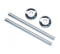 JIS The Sussex Range JIS Round Chrome Pipe Cover Kit - ACPK Finish: Polished