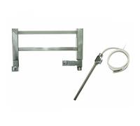 JIS The Sussex Range JIS Square Dual Fuel Kit - SQDFK Finish: Polished, Please Select The Wattage: 200W