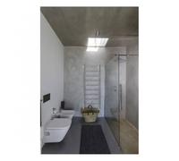 JIS The Sussex Range JIS Sussex Ardingly Stainless Steel Heated Towel Rail Finish: Satin, Heating Option: Cylindrical Adjustable Dual Fuel Kit, Bracke
