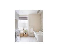 JIS The Sussex Range JIS Sussex Fletching Floor To Wall Stainless Steel Heated Towel Rail Finish: Polished, Heating Option: Cylindrical Adjustable Dua