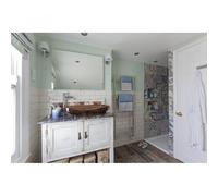 JIS The Sussex Range JIS Sussex Lewes Stainless Steel Heated Towel Rail Finish: Polished, Heating Option: Central Heating Only, Towel Rail Height (mm)