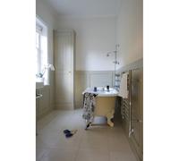 JIS The Sussex Range JIS Sussex Ouse Black Edition Stainless Steel Heated Towel Rail Heating Option: Central Heating Only, Towel Rail Width (mm): 400,