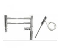 JIS The Sussex Range JIS Sussex Range Cylindrical Adjustable Dual Fuel Kit - CYLDFK / CAEDFK Finish: Satin, Please Select The Wattage: 400W