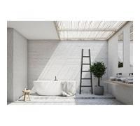 JIS The Sussex Range JIS Sussex Rye Black Stainless Steel Heated Towel Rail Heating Option: Standard Dual Fuel Kit, Bracket Size: Standard 85mm