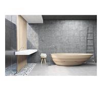 JIS The Sussex Range JIS Sussex Rye Stainless Steel Heated Towel Rail Finish: Satin, Heating Option: Standard Dual Fuel Kit, Bracket Size: Standard 85