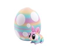 Jisadelio 3d Printed Animals Bunny Fidget Toys In Egg, 3D Printed Articulated Easter Egg Flexible Articulated Animal Model, Fidget Mini Animals Toy Articular Mobility Toys For Adults And Kids/ADHD