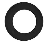 Jisadelio Dart Board Surround Ring, Durable EVA Dartboard Surround Ring Wall Protector, 18inch DartSurround Noise Reduction Igh Density Self-Healing Dart Backboards, Easy To Install Darts Mats For