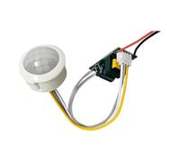 Jisadelio Light Motion Sensor Control,Advanced Wall Light Button Motion Activated - Stylish Indoor & Outdoor Move Sensing Controller for Living Room, Home