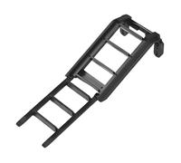 JISADER 1/10 Scale RC Crawler Ladder, Side Stairs, Window Ladder, Modification, Simulation, Decoration, DIY Parts, Mini Staircase, black, Style A