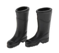 JISADER 1:12 Action Figure Shoes Men Doll Costume Boots Miniature Models for 6 inch Male Figures Dolls Body
