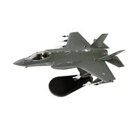 JISADER 1/72 Scale F-35A Fighter Jet Model with Base, Collector's Item for Role-playing Games, Scale Model of An Attack Aircraft for