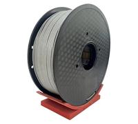 JISADER 1.75mm Filament for High Temperature Applications, Printer Filament for Outdoor Use, 1kg Spool for Hobbyists and Engineers, Prototyping, Gray