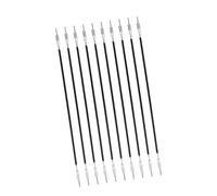 JISADER 10 Pieces Violin Tail Strings, String Instrument Accessories, Metal Wire, Violin Tail Gut for Performance, 11.6cmx0.2cmx0.4cm