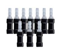 JISADER 10pcs Aquarium Air Hose Connectors Practical Easy to Install Sturdy Air Pump Accessories