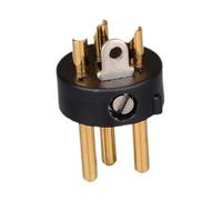 JISADER 10Pcs Mic 3 Pin Connector XLR Plug 3 Pin Plug for Amplifier Studio Mixer