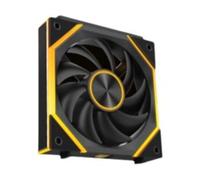 JISADER 120mm RGB Cooling Fan, High-Performance Computer Cooling Fan with Addressable RGB Controller, Gaming Enthusiast Desktop Fan with Multi-Colour Lighting Options, P1 Reverse Black, other