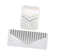 JISADER 17 Key Thumb Piano with Cleaning Cloth And Stickers for Beginners, B