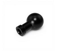 JISADER 17mm Head Adapter with 1/4 Inch Screw, Tripod Mount Adapter for Phone Holder, Adjustable Joint Adapter, Aluminum Alloy Metal Connector, 17mm Ball Nut, other