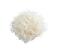 JISADER 1kg White Shredded Paper Hamper Filling Gift Box Filler for Easter Baskets, Mother's Day, Bridal Shower, Engagement, Holiday Gifts Packaging & Wrapping, Beige