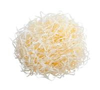 JISADER 1kg White Shredded Paper Hamper Filling Gift Box Filler for Easter Baskets, Mother's Day, Bridal Shower, Engagement, Holiday Gifts Packaging & Wrapping, Champagne
