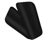 JISADER 2 Football Shin Guards, Leg Protection, Equipment, Sports Accessories for The, black, S