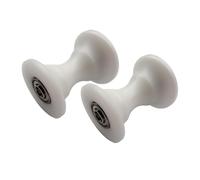 JISADER 2 Rowing Machine Bearing Rollers, Abdominal Muscle Cable Attachments, Abdominal Muscle Training, Elliptical Cable Pulley for Gym