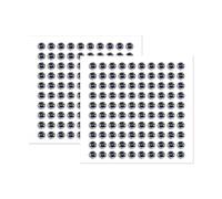 JISADER 200 Pieces 3D Simulation Lure Eyes Artificial Bionic Holographic Realistic Resin Material for DIY Lure Baits Making Suitable for Fly Tying Fishing Cra, 3mm