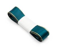 JISADER 22 mm x 5 m Satin Ribbon Decorative Easter Gift Wrapping Ribbon Elegant for Cake Decoration, Flower Arrangement, Wedding, Party Decor, DIY Crafts, Birthday, Christmas, Dark Green