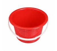 JISADER 2L Paint Kettle, Heavy Duty Bucket with Handle for DIY Projects, Builders Bucket for Mixing Paint