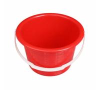 JISADER 2L Paint Kettle, Small Portable Plastic Bucket with Handle for DIY Projects, Builders Bucket for Mixing Paint, Decorating, Cleaning, Fishing, Camping, Kids Beach Toys