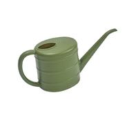 JISADER 2L Watering Can with Ergonomic Handle, Compact, Practical, with A Long Spout, Ideal for Watering Or As A Gift, Green