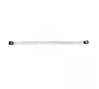 JISADER 2x Fitness Bike Replacement Power Resistance Belt Brake Band Accessory 2cm Width Friction Brake Resistance Strap for Indoor Gym