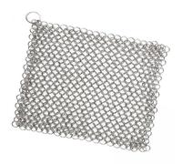 JISADER 2xCast Iron Washers 316 Stainless Steel Copper for Skillet Small-calibers Utensils Pots, 3 Pcs