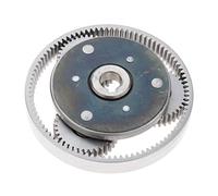 JISADER 3 Pieces Gear Clutch Planetary Electric Vehicle Motor Replacement Kit Set Precision Suitable for DIY Cars Robots Mode, Steel Gear