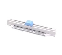 JISADER 30 Hole Puncher Loose Leaf Hole Pouch Easy to Use Multifunctional Push Pull Design Binder Punch Machine for Office Home