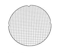 JISADER 33cm Round Cooling Rack, Carbon Steel Non Cake Cookie Pastry Cooling Rack, Black Wire Rack for Home & Sunday Roasts