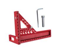 JISADER 3D Multi Angle Measuring Ruler Sturdy for Engineer Construction Engineering