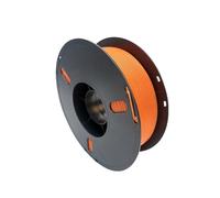 JISADER 3D Printer Filament and PLA Filament for, Filament Materials for Rapid Prototyping, for Model Making, 1kg Spool, Orange