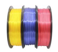 JISADER 3D Printer Filament for Model Making and Professionals, High Strength PETG Filament 1.75 for Hobbyists, Airtight Filament Storage, Black