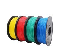 JISADER 3D Printer Filament with Premium PLA, Additive Manufacturing Materials, PLA 3D Printer Filament for 3D Drawing Tools, Black