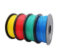 JISADER 3D Printer Filament with Premium PLA, Additive Manufacturing Materials, PLA 3D Printer Filament for 3D Drawing Tools, White