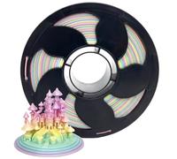 JISADER 3D Printer Filament with Premium PLA Filament for, High Precision PLA 3D Printer Filament for Creative Projects, Ideal for Hobbyists