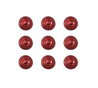 JISADER 3M Aluminum Grip Tape for Boot Control, Lightweight Traction Pad for Deck, Duty Stomp Pad Grip Tape, Weather-Resistant Snowboarding Traction Pad, Red