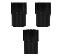 JISADER 3x Alto Sax End Plug Saxophone End Cap,Sax Accessories, Sturdy Bent Neck Saxophones,Instrument Accessories,Key Plug