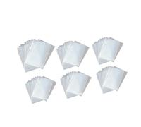 JISADER 50 Card Sleeves, Dust And Waterproof, High-performance Card Sleeves, Lightweight, Protects Collections, Versatile Storage Options, 6 Sizes