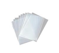 JISADER 50 Card Sleeves, Dust And Waterproof, High-performance Card Sleeves, Lightweight, Protects Collections, Versatile Storage Options, 10cmx7cm