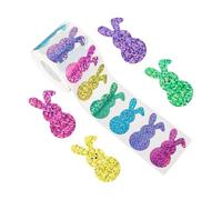 JISADER 500 Decorative Easter Stickers for Decorating Easter Eggs And Crafts.