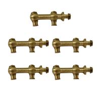 JISADER 5x Sax Adjustment Screw Tool Portable Enthusiasts Tuning Straight Neck and Curved Neck Maintenance Kit Saxophone Repair Kit, Alto
